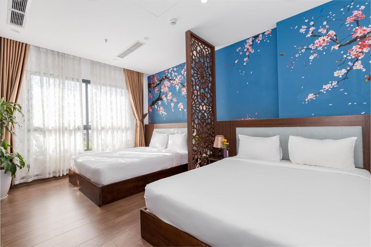 Khách sạn&Căn hộ Smeraldo Đà Nẵng Ngoại thất bức ảnh