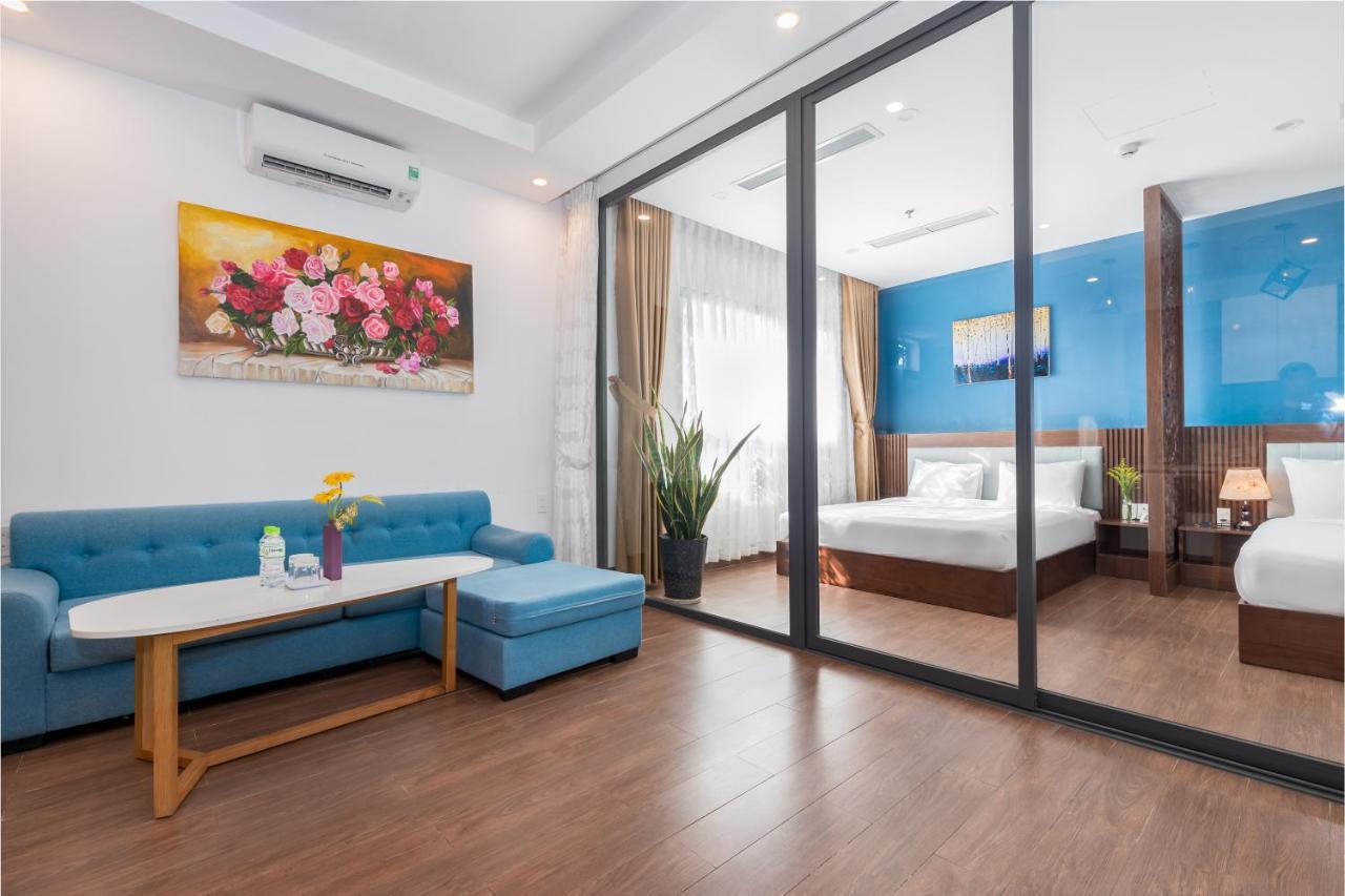 Khách sạn&Căn hộ Smeraldo Đà Nẵng Ngoại thất bức ảnh